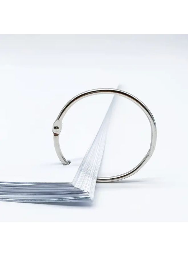 12 Pieces Binder Rings Organizers For Home Office Student Document Storage - Image 4