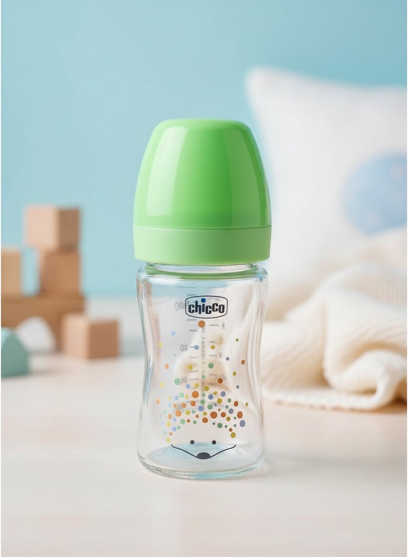 شيكو ببرونه زجاج من شيكو 150 ملى لحديثى الولاده - Image 1