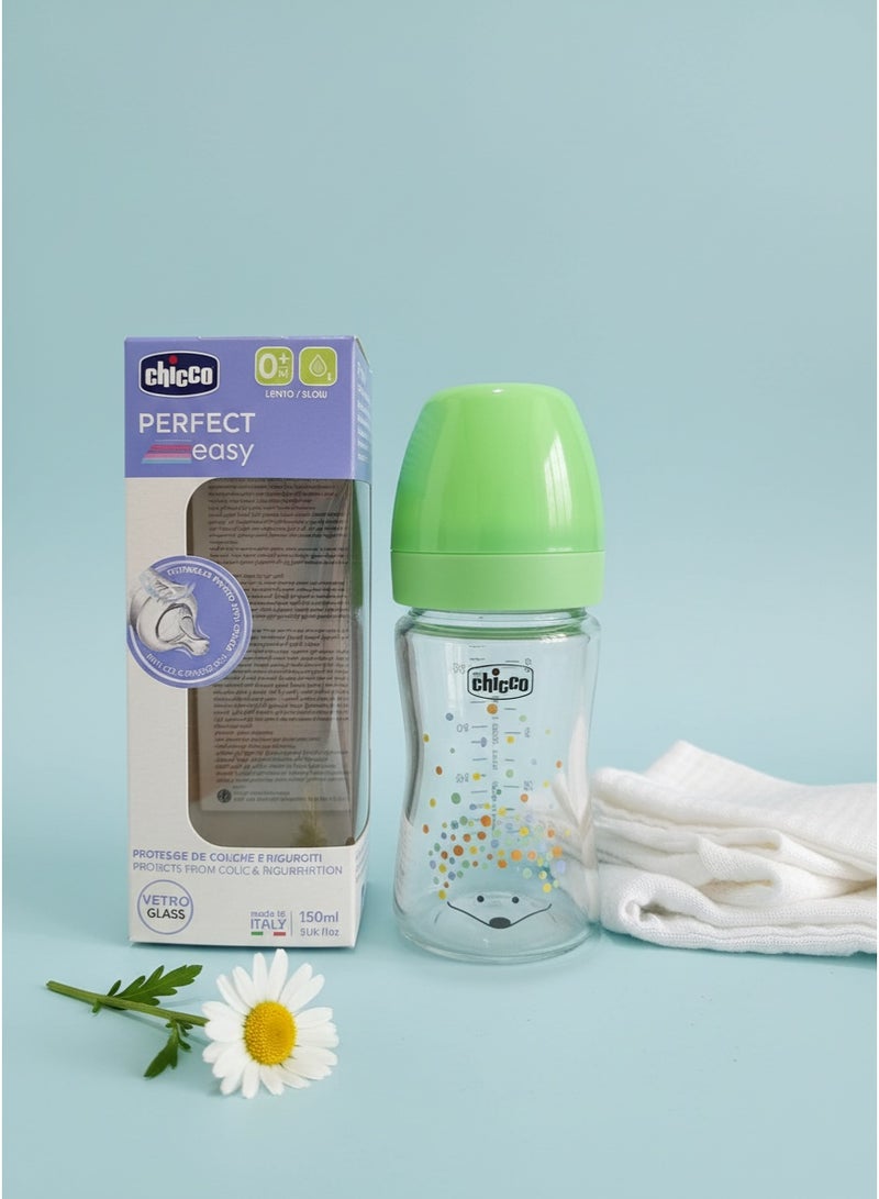 شيكو ببرونه زجاج من شيكو 150 ملى لحديثى الولاده - Image 2