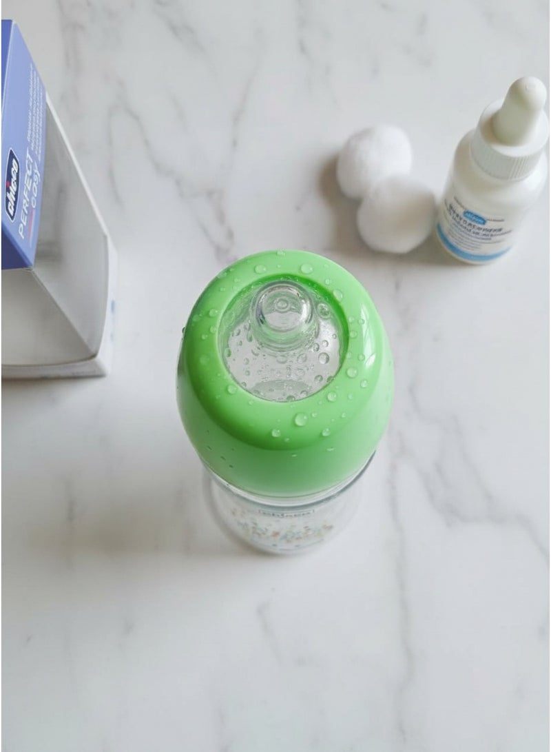 شيكو ببرونه زجاج من شيكو 150 ملى لحديثى الولاده - Image 3