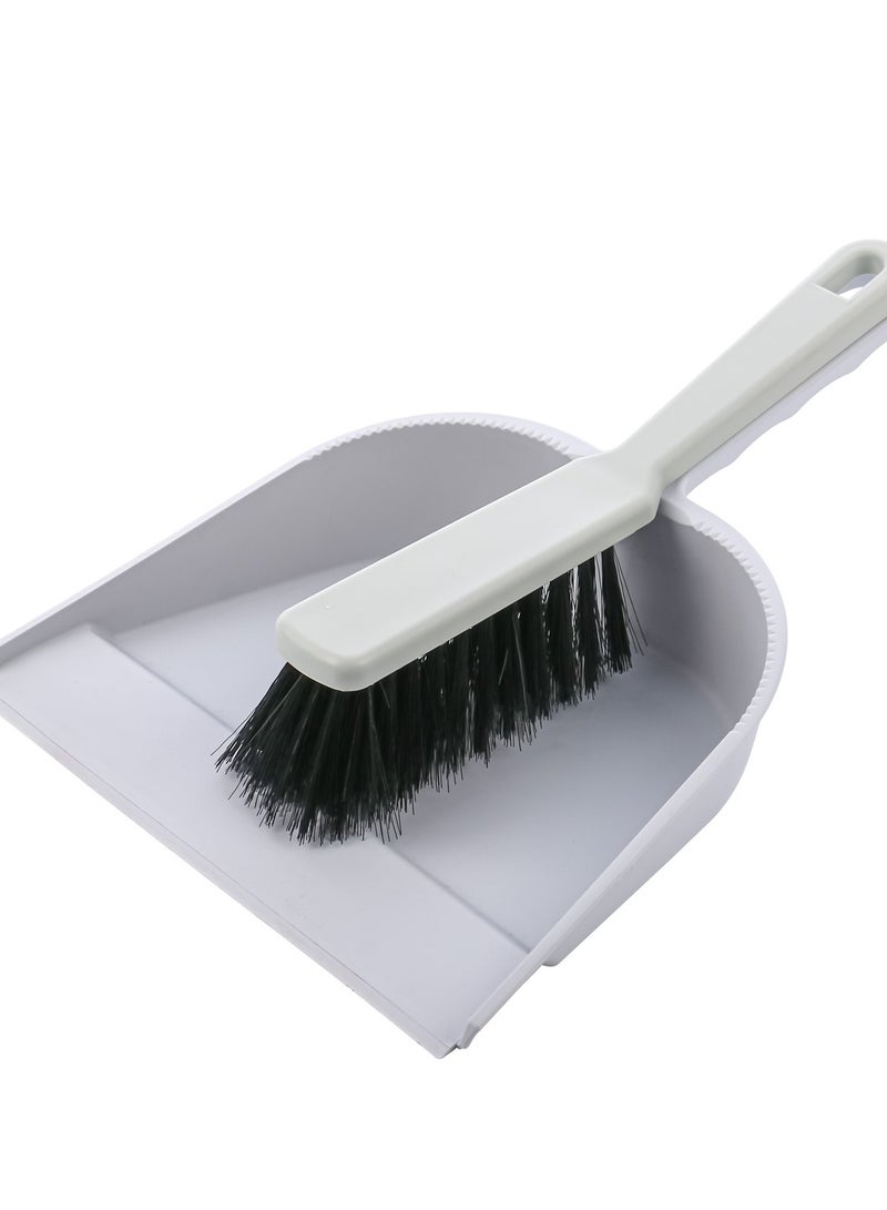 YORK Dustpan With Rubber Lip And Brush  - Image 1