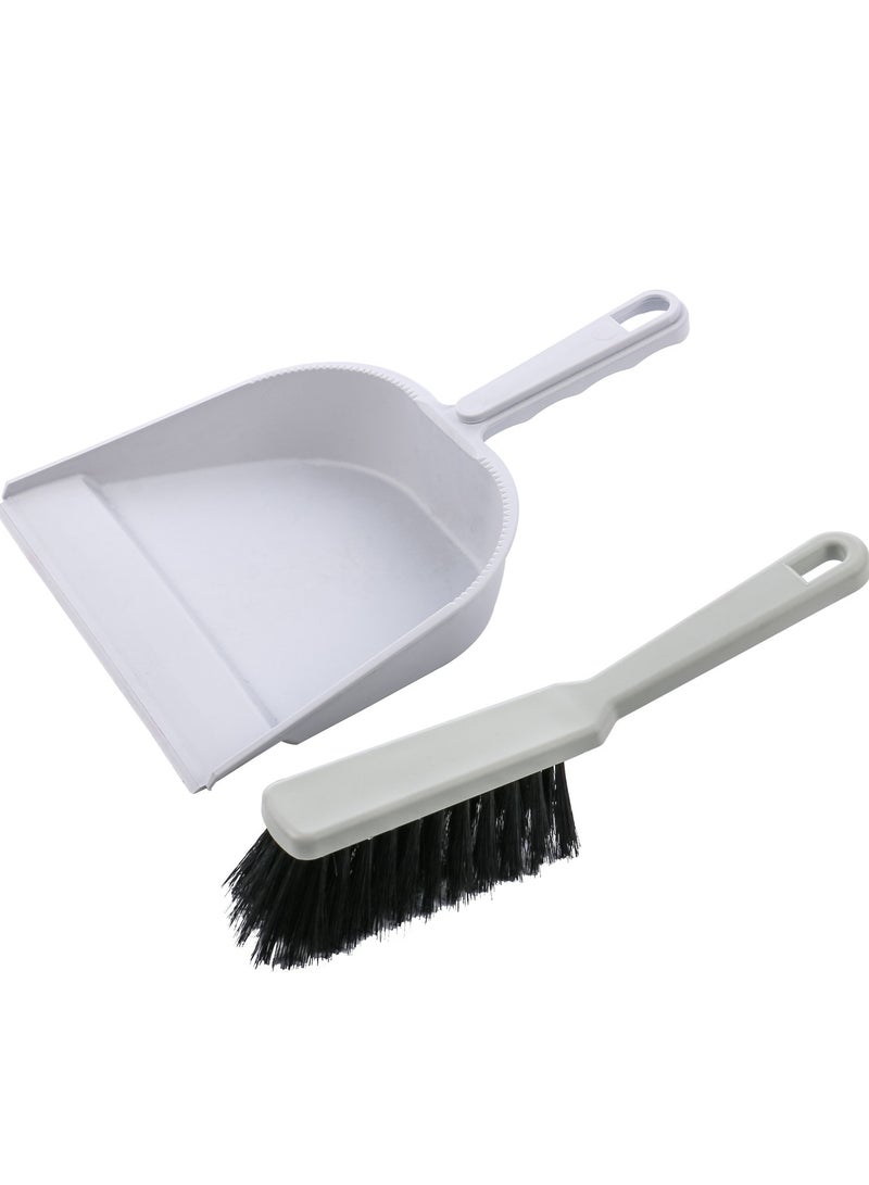 YORK Dustpan With Rubber Lip And Brush  - Image 2