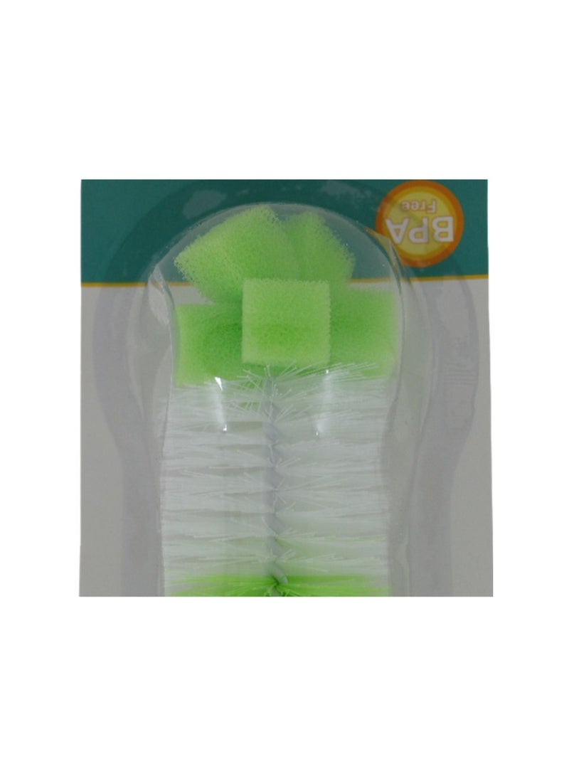 ترو فرشاة تنظيف الزجاجة والحلمة من ترو - أخضر - Image 3