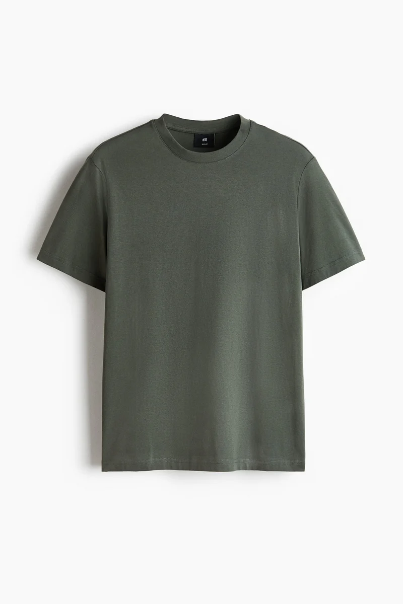 H&M Cotton T-shirt Regular Fit