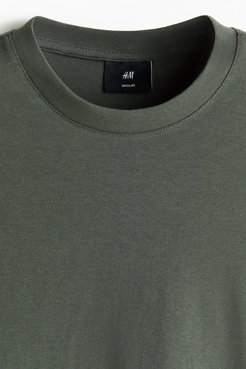 H&M Cotton T-shirt Regular Fit