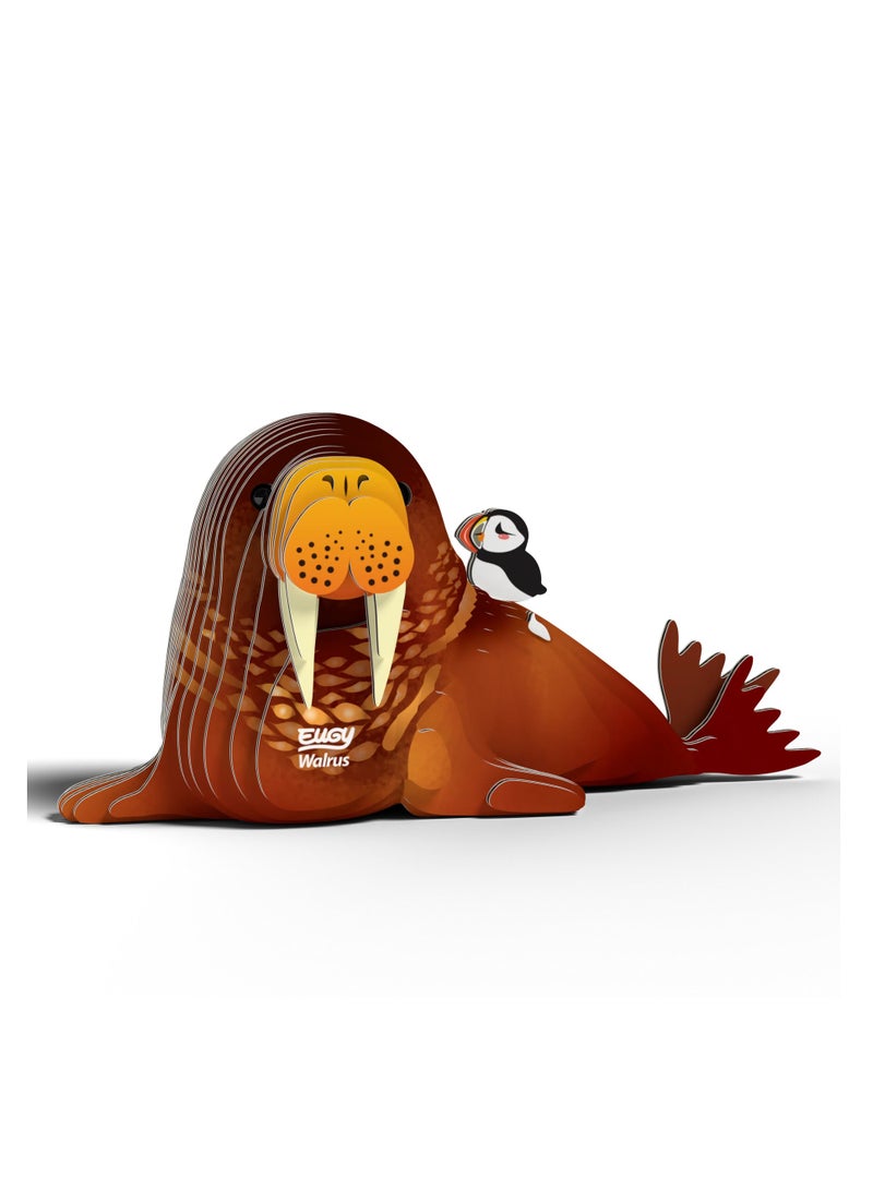 EUGY Walrus 3D Puzzle - Image 3