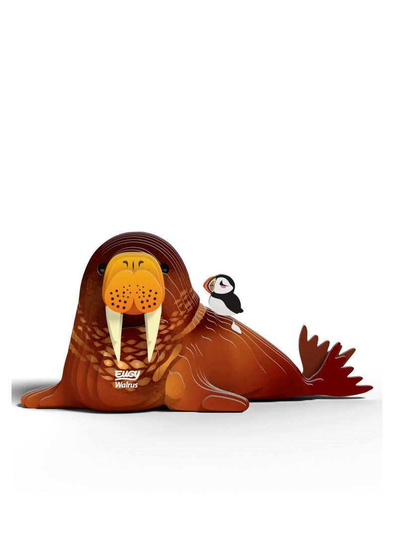 EUGY Walrus 3D Puzzle - Image 5