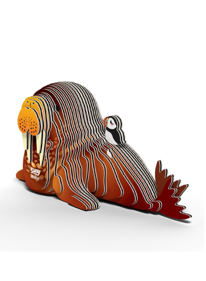EUGY Walrus 3D Puzzle - Image 4