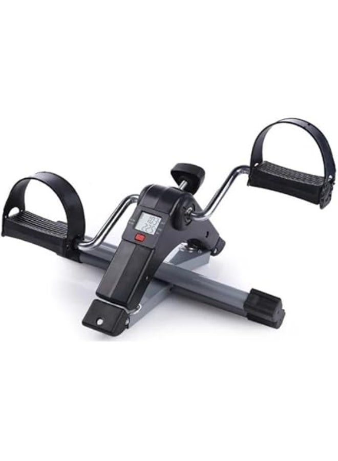 Pedal Exerciser with Adjustable Resistance & Digital Display – Mini Exercise Bike for Arm & Leg Workout, Home Physiotherapy Trainer - Image 2