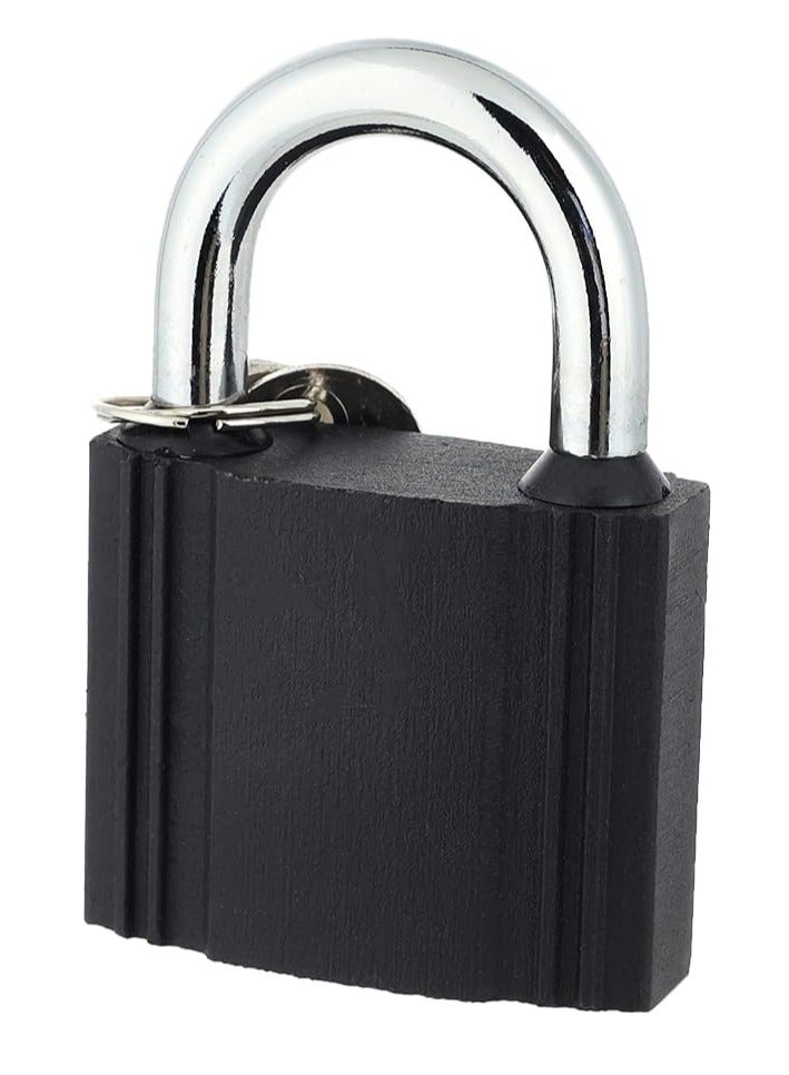TOTAL Total Iron Padlock 63mm - TLK31631 with Brass Cylinder and Waterproof Cover for Enhanced Security  - Image 3