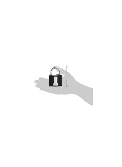 توتال قفل حديد 63 ملم - TLK31631 مع اسطوانة نحاسية وغطاء مقاوم للماء لتعزيز الأمان  - Image 4