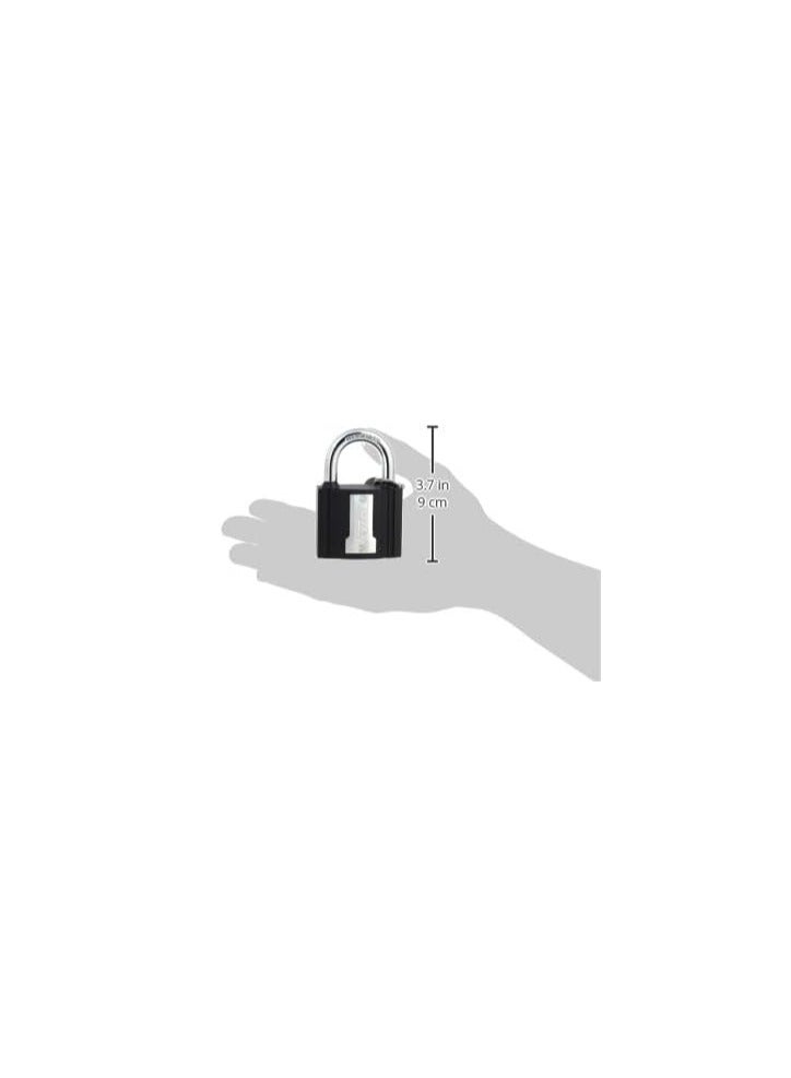 TOTAL Total Iron Padlock 63mm - TLK31631 with Brass Cylinder and Waterproof Cover for Enhanced Security  - Image 4
