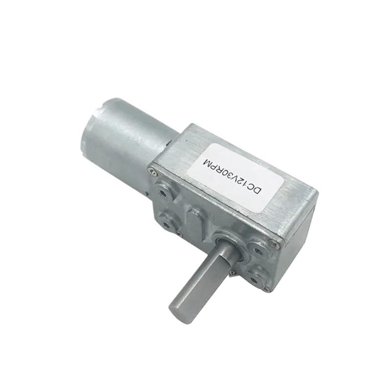 Package B 6RPM 6V DC 12V Worm Gear Motor 8MM D7 Shaft Self Locking Gearbox Reducer - Image 2