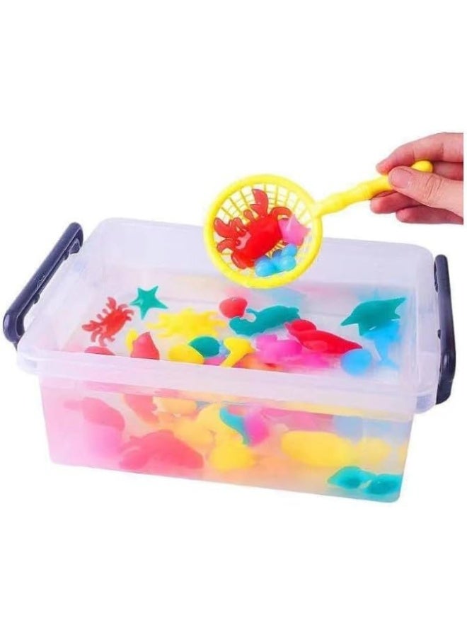 3D Handmade Water Toy, Magic Water Elf Toy Kit, Aqua Fairy Toy Set for Kids, Creative 3D Handmade Magic Gels Toys (Pack of 1) - Image 3