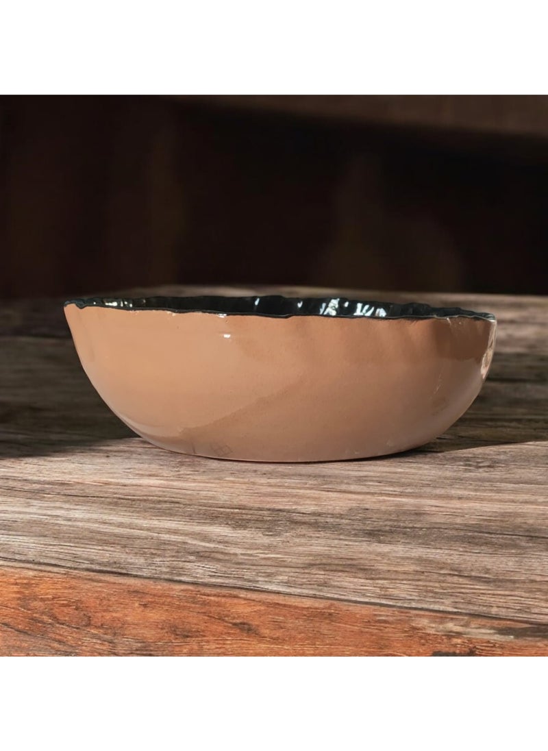 Generic A ceramic and porcelain tray that can withstand direct and indirect heat, from a flame or inside the oven.  - Image 1