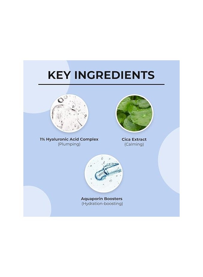 Dr. Sheth's Haldi And Hyaluronic Acid Oil-Free Moisturizer - 50G - Image 3