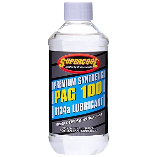TSI Supercool A/C Comp PAG Lube, 8 Oz, Flash Point 450 F - Image 1