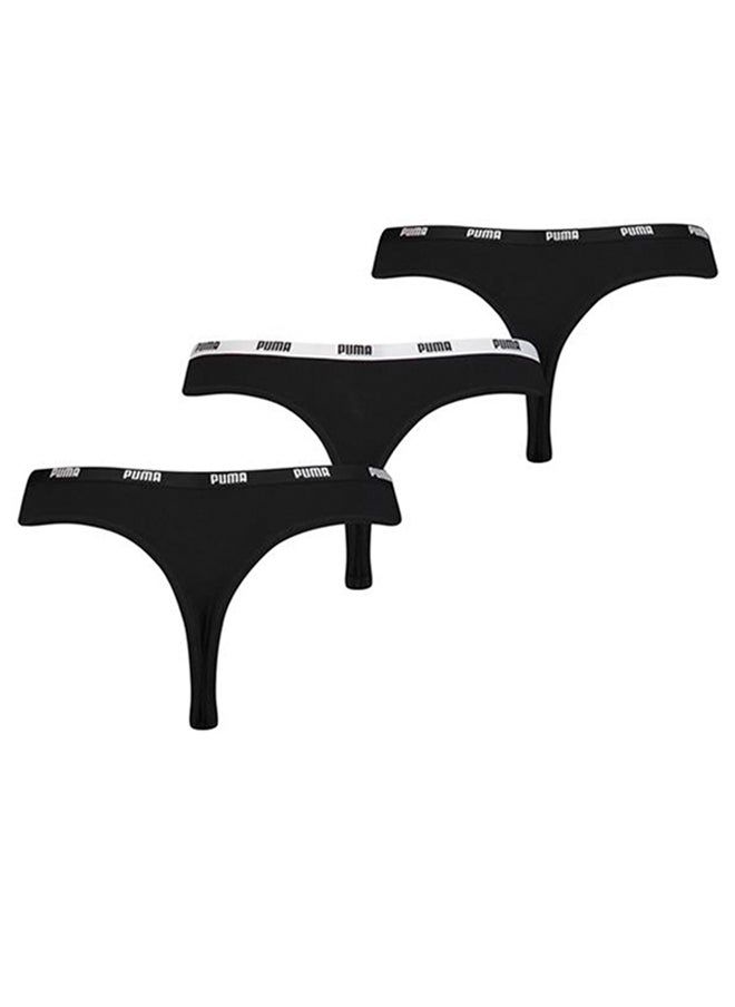PUMA 3 Pack Logo Briefs  - Image 2