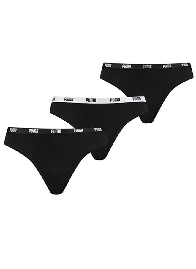 PUMA 3 Pack Logo Briefs  - Image 1