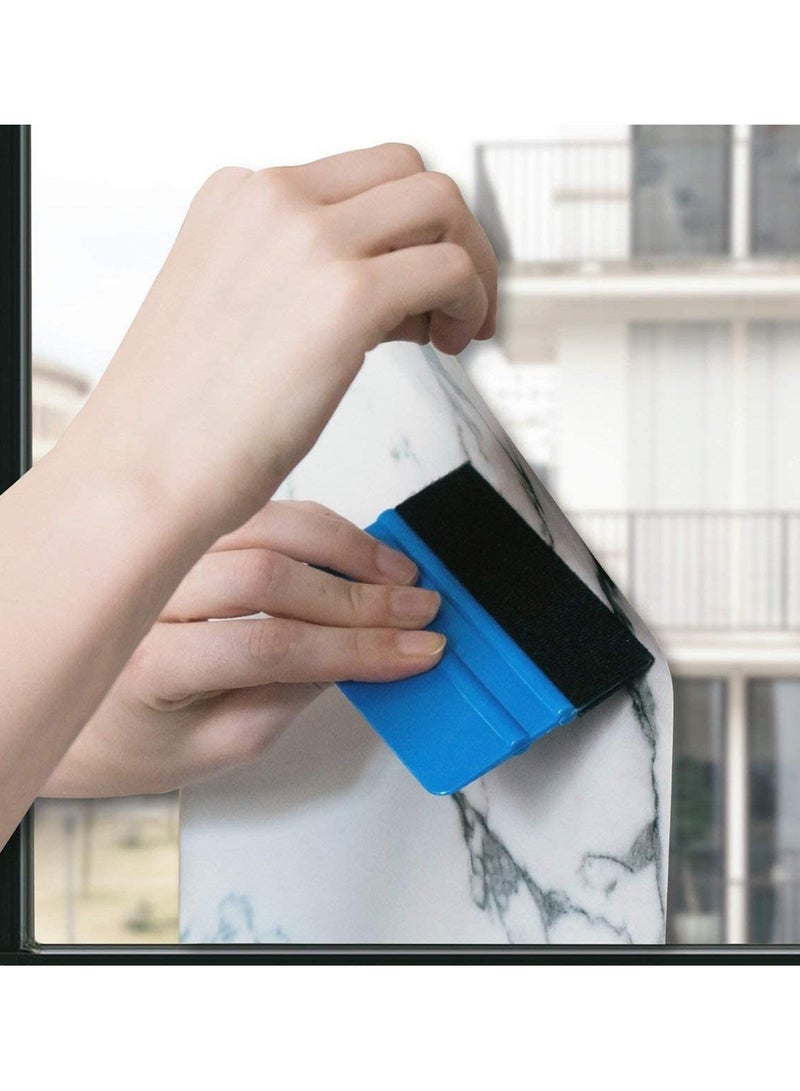 SYOSI Car Vinyl Wrap Installation Tool Kit Window Tint Film Applicator Cutter Squeegee Scraper Felt Edge Working Gloves Decal Sticker - Image 3