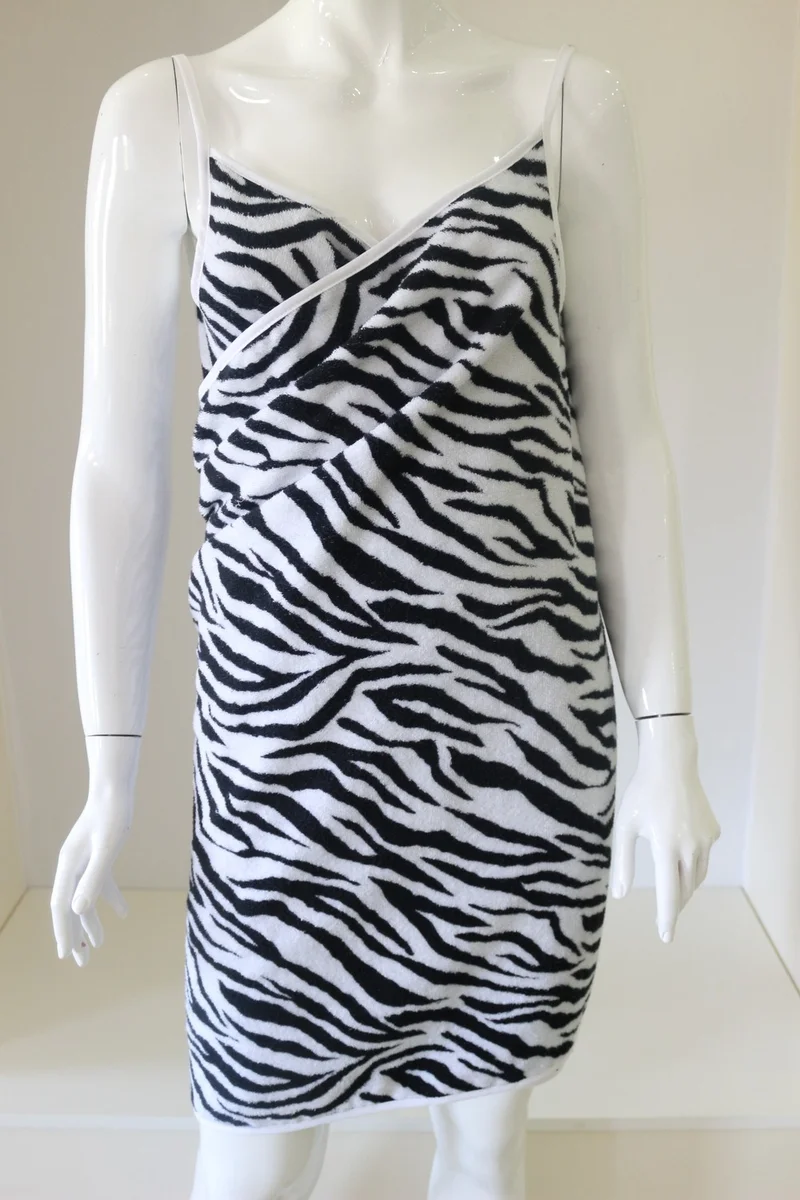 Ender Home Beach Dress Printed Pool Dress Turkish Bath Sauna Skirt Loincloth