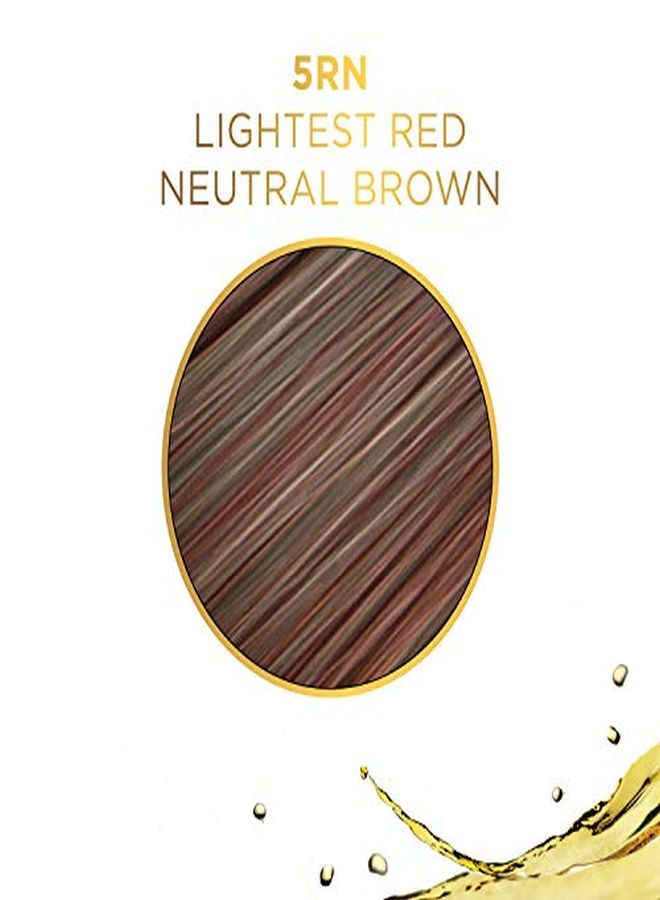 CLAIROL PROFESSIONAL لون دائم للسيدات للشعر الداكن، 5Rn أحمر فاتح بني محايد، 2 أوقية.  - Image 3