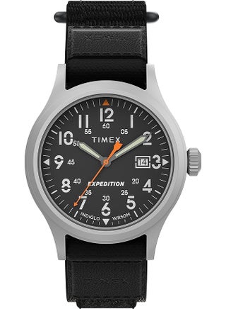 Men Twc008300 Expedition Scout Leather Slip Thru Strap Watch - pzsku/Z48553608B9CEE705D6D5Z/45/1743583445/4c4eebdf-c2af-4927-8c22-e3bee52f4f06