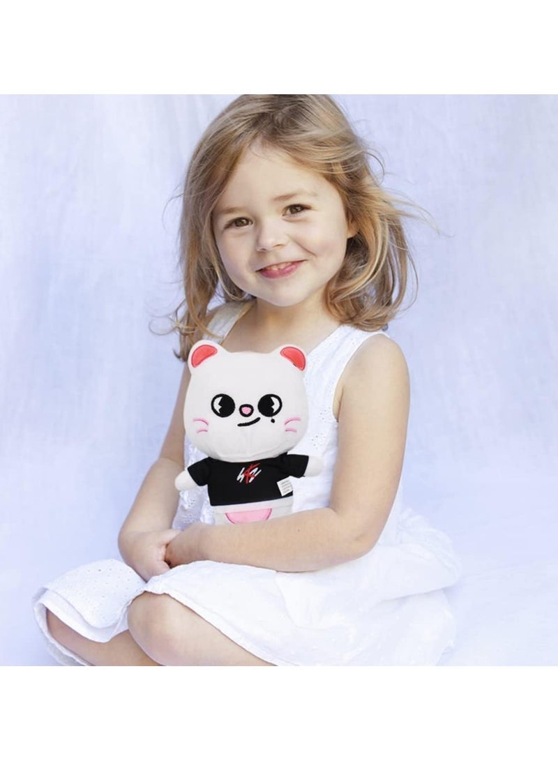 general Plush Toys Straykids Plush Toys Cute White Cat Doll Plush Animal Toys,Straykids Plush Toys Plush Toys - Image 2