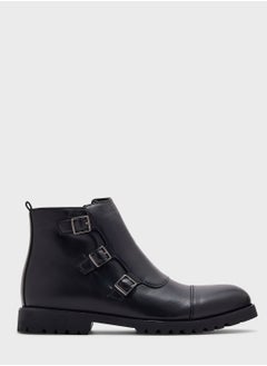 Monk Strap Casual Boots