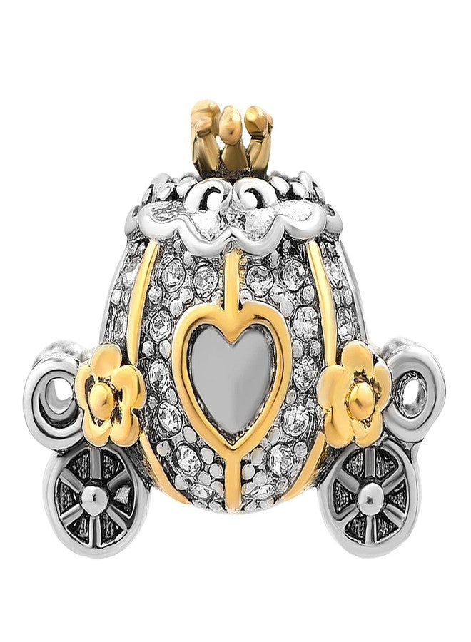 SBI Jewelry Princess Carriage Charm for Pandora Bracelets Necklace Pendant Bead Princess Charms for Women Birthday Jewelry Gifts - Image 3