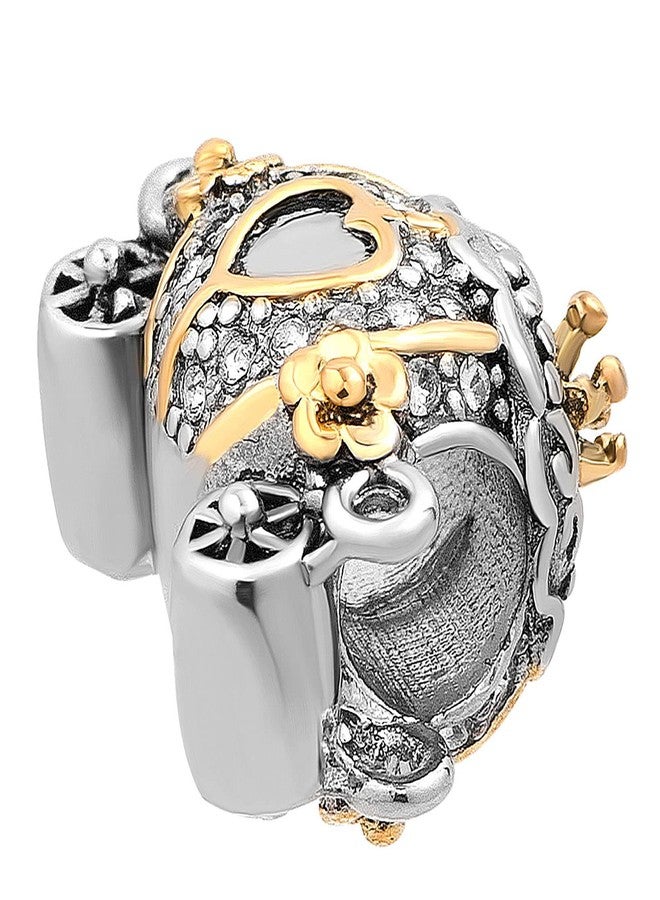 SBI Jewelry Princess Carriage Charm for Pandora Bracelets Necklace Pendant Bead Princess Charms for Women Birthday Jewelry Gifts - Image 5