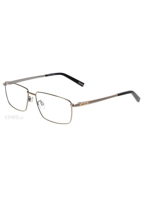 Men's Rectangle Eyeglass Frame - MOD 35821 6500 59 - Lens Size: 59 Mm
