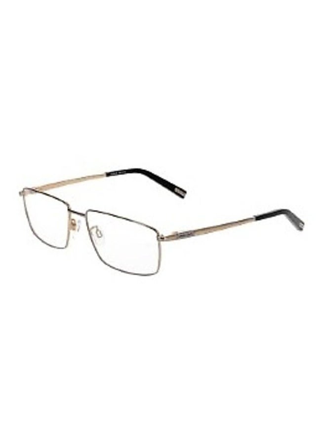 JAGUAR - Men's Rectangle Eyeglass Frame - MOD 35821 6500 59 - Lens Size: 59 Mm - Image 1