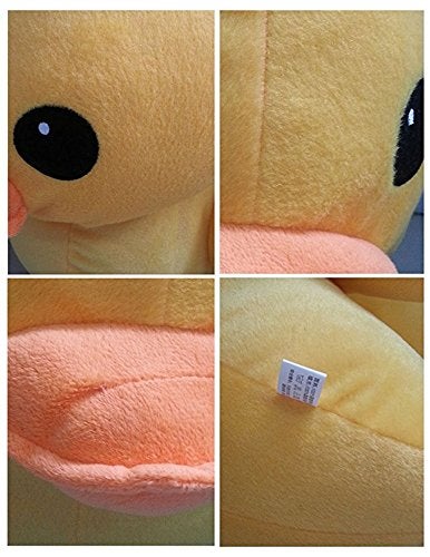 Bansusu 30CM Plush Yellow Duck Soft Stuffed Animal Toy Sofa Decoration for Kids Birthday - Image 4