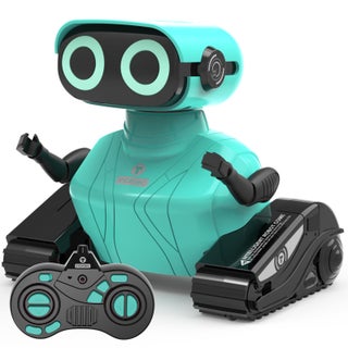 GILOBABY RC Robot Toys - Walking & Dancing Kids Robot Toys for Children Age 3-6, LED Eyes (Blue) - pzsku/Z485561D5FAEB448DB52FZ/45/1751889333/f886f208-30c4-4207-a32a-f946365d8c50