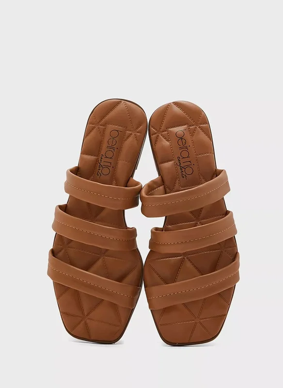 Beira Rio BEIRA RIO Flat Sandals For Ladies