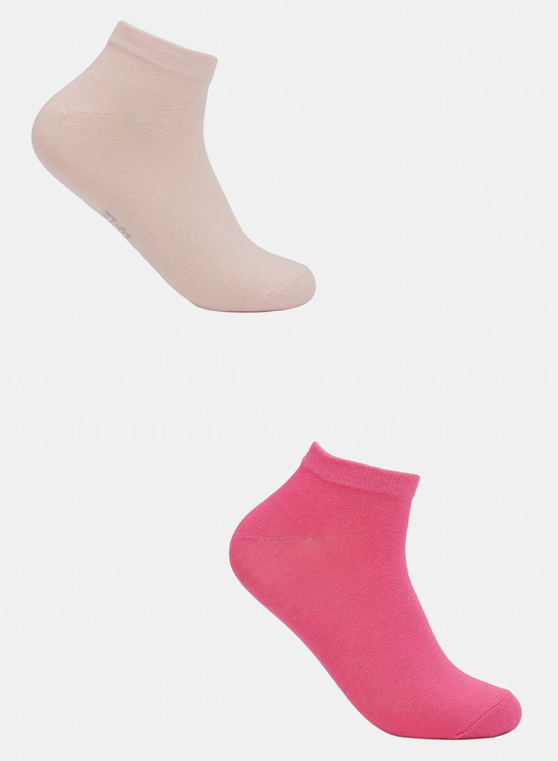 Carina Cookies Girly Ankle Socks - 2 Pairs - Image 1