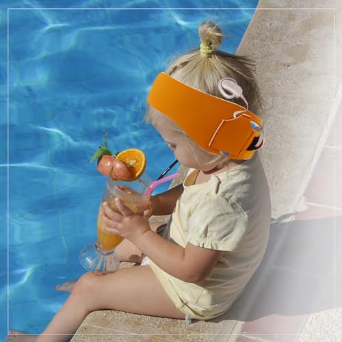 rainbowstar 2 Pack Cochlear Implant Headband Cochlear Implant Headband for Swimming Cochlear Implant Swim Headband for Girl or Boy - Image 1