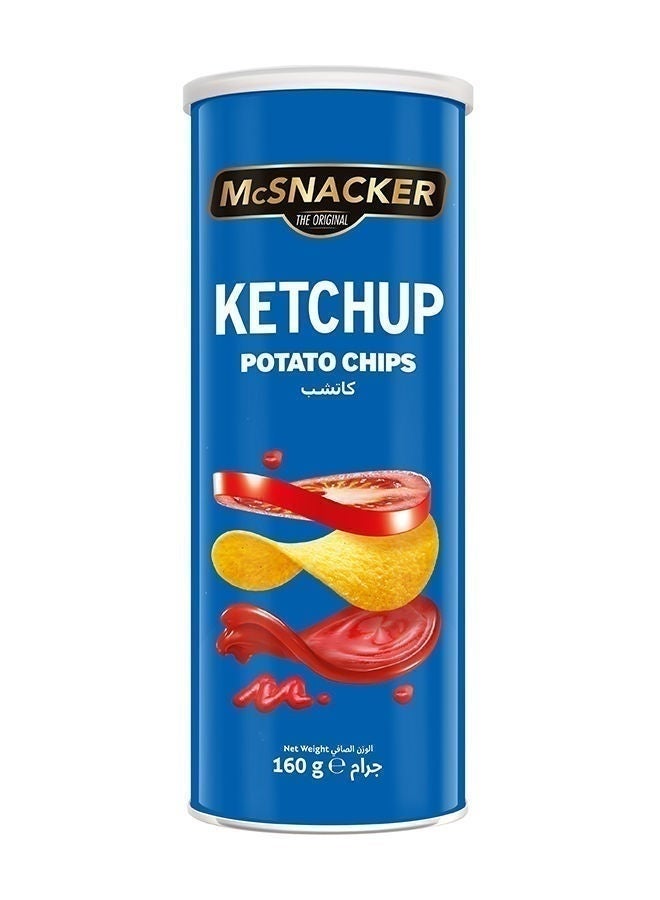 Ketchup Potato Chips, China