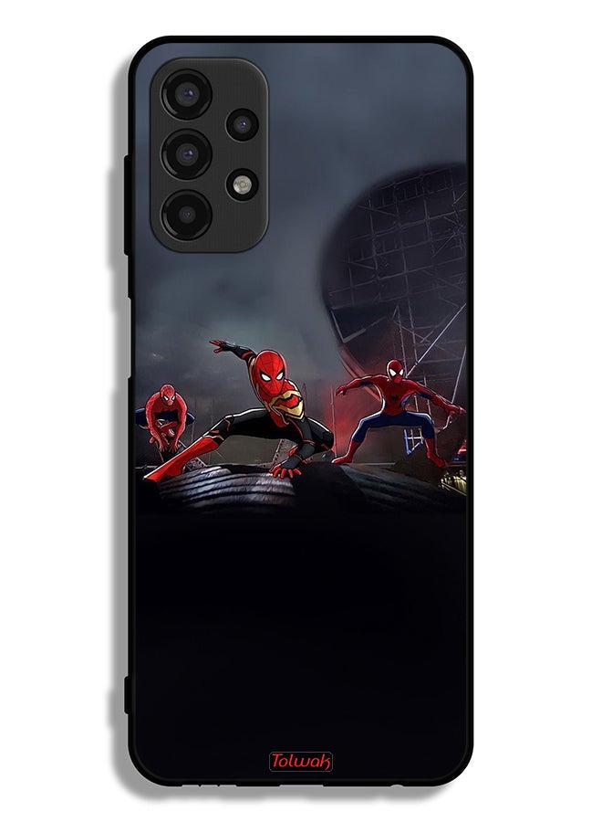 Tolwak غطاء حماية لجهاز سامسونج جالاكسي A13 4G بثلاثة عنكبوتات - Image 1