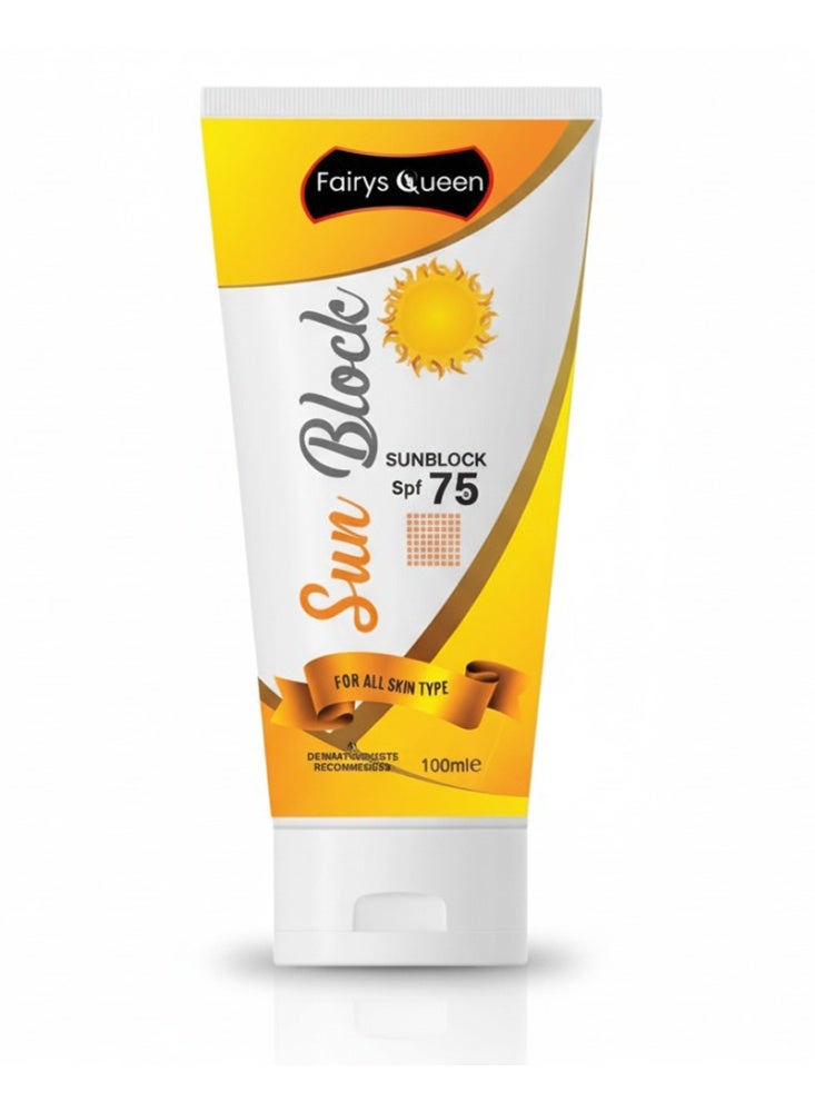 فيريس كوين فيريز كوين عامل حماية من الشمس +SPF 75 - Image 1