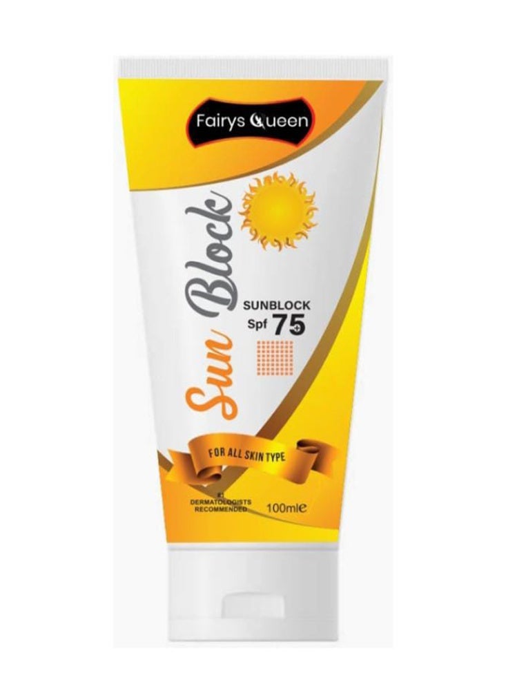 فيريس كوين فيريز كوين عامل حماية من الشمس +SPF 75 - Image 2