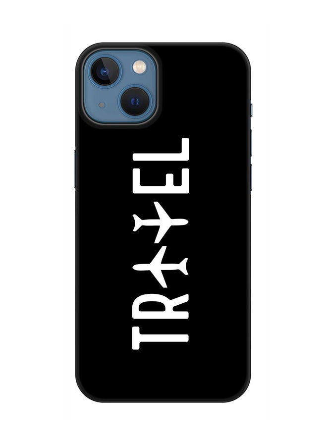 Stylizedd Case for iPhone 15 Plus Slim Snap Classic Series Mobile Cover Hard PC Shield Matte Finish Phone CasePrint - Travel - Image 1