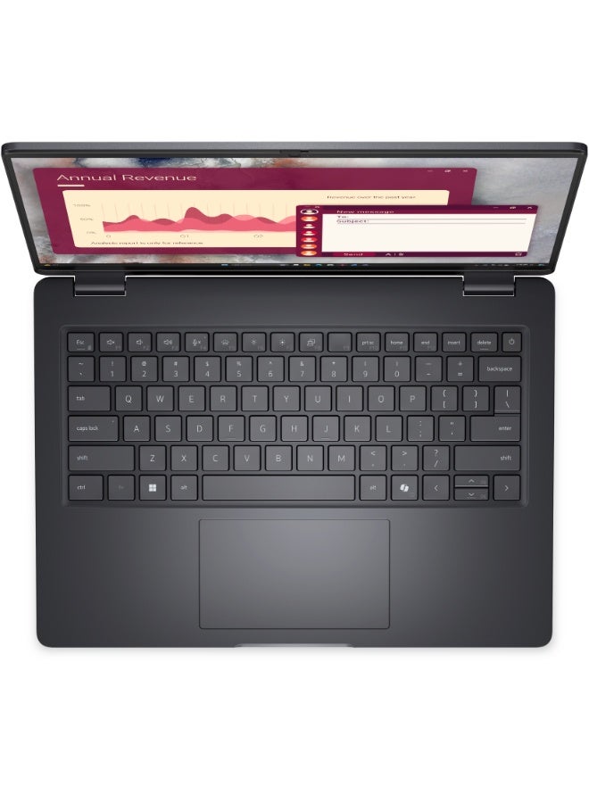 ديل PC16250 Core 5-120U 8GB DDR5 512GB SSD 16 FHD DOS Black BLACK - Image 1