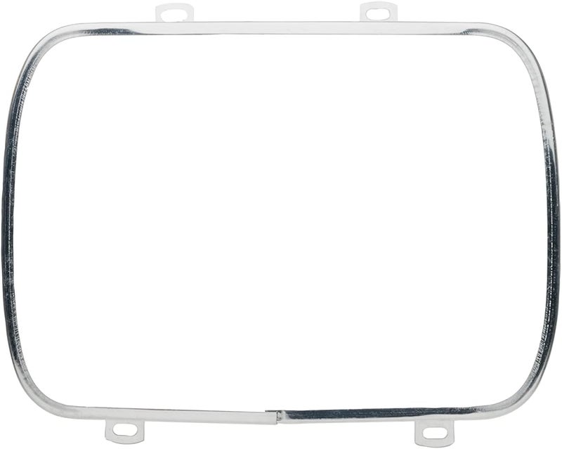 Omix-Ada | 12420.03 | Headlight Retaining Ring | OE Reference: 56001260 | Fits 1984-1996 Jeep Wrangler YJ / Cherokee XJ - Image 2