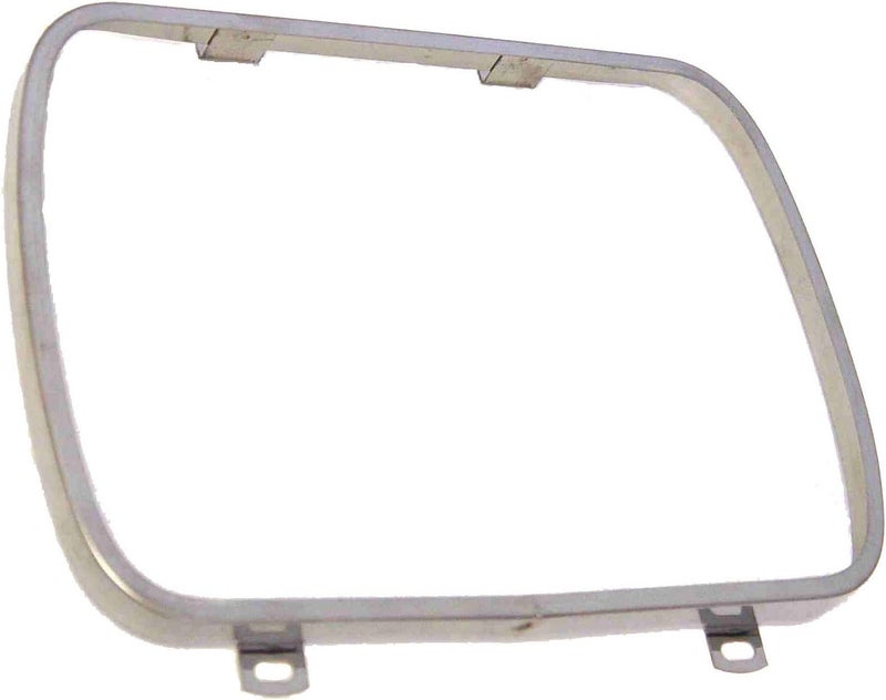 Omix-Ada | 12420.03 | Headlight Retaining Ring | OE Reference: 56001260 | Fits 1984-1996 Jeep Wrangler YJ / Cherokee XJ - Image 1