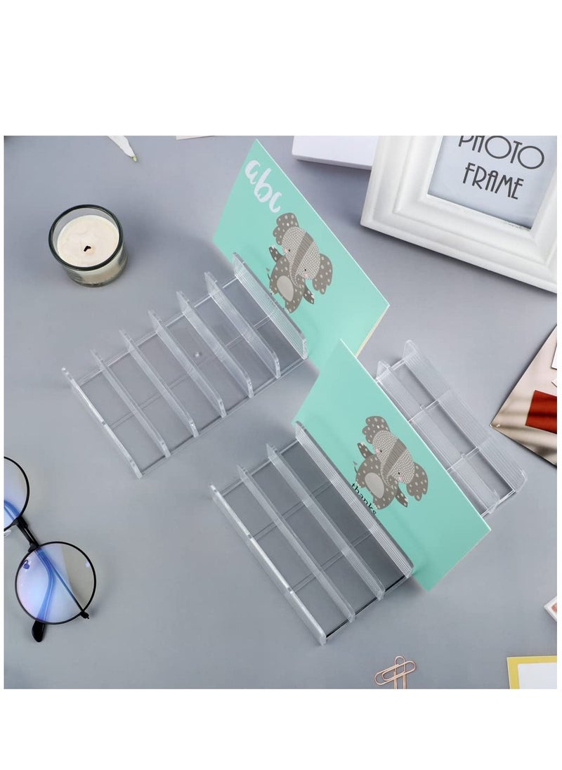 Arabest - 2 Pack Eyeshadow Makeup Palette Organiser, 7 Section Makeup Palette Tray Makeup Organiser - Image 1