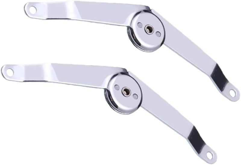 2Pcs Durable Gemel Support Hinges For Luggage Box And Bag Replacement Hinges - Image 1