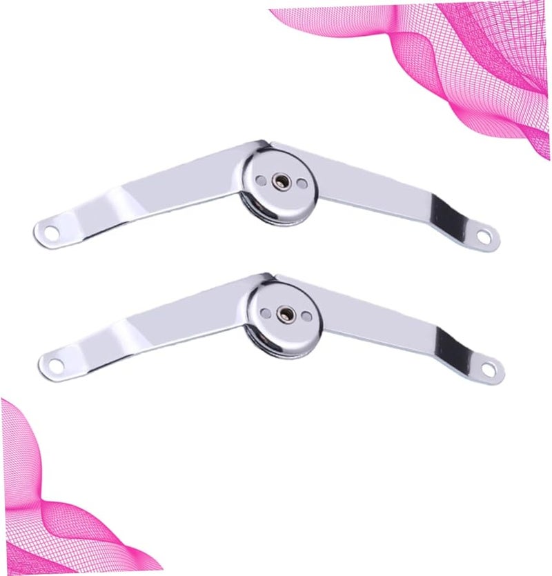 2Pcs Durable Gemel Support Hinges For Luggage Box And Bag Replacement Hinges - Image 3