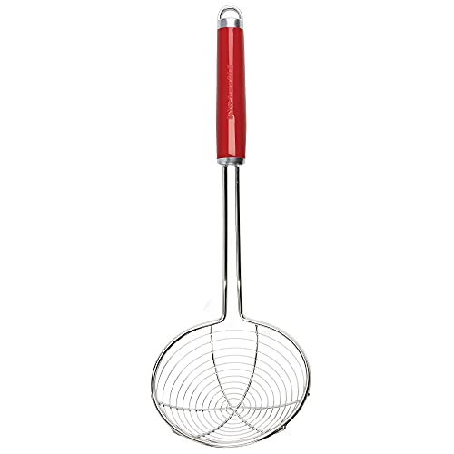 KitchenAid Stainless Steel Spider Strainer For Thinkitchen - Empire Red, 1.46 Inch, 2 X 1 X 6 centimeters - Image 1